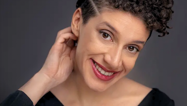 Luiza Romão. (Luiza Sigulem/divulgação)